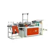 Ordinateur coupant le sac roulé continu faisant la machine