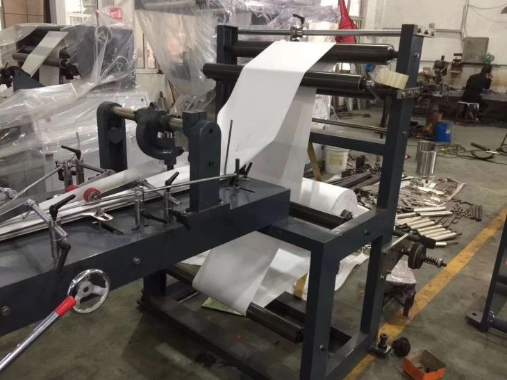 V Bottom Paper Bag Making Machine